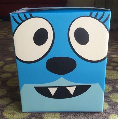 KidRobot Yo Gabba Gabba Toodee Vinyl Figure | #1863904009