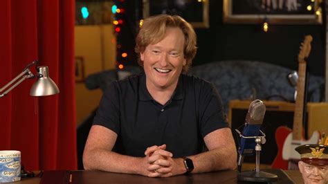 Conan O'Brien's DNA test says he's 100% Irish