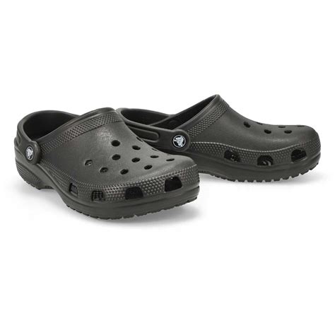 Crocs Women's CLASSIC black comfort clogs