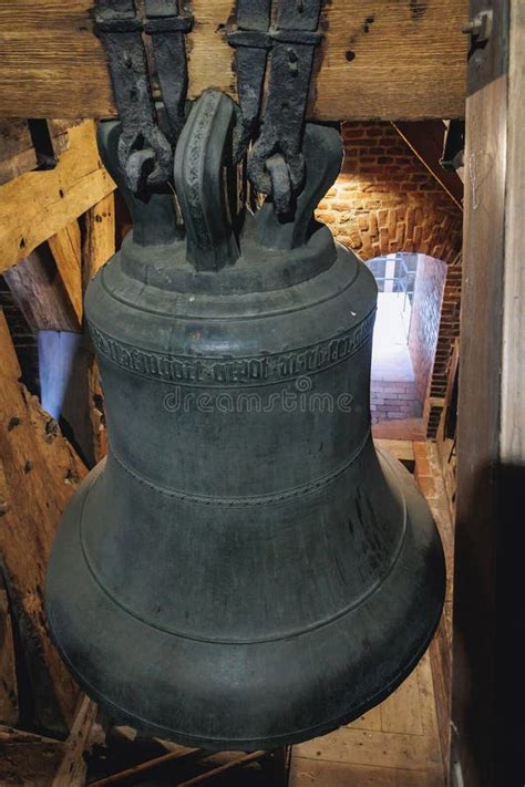 Bell in Wawel Cathedral in Krakow, Poland Stock Image - Image of royal ...