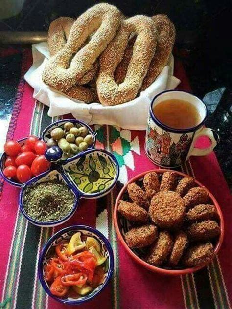 Palestinian Breakfast | Breakfast, Food, Vegan recipes