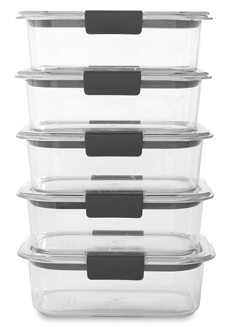 Best Rubbermaid Premier Food Storage Containers 4 Cup - Life Sunny