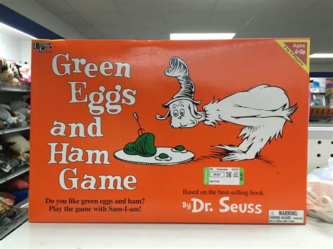 Green Eggs And Ham Board Game by SunsetShimmerTrainZ1 on DeviantArt