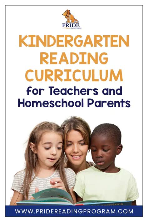 Kindergarten Reading Curriculum for Teachers and Homeschool Parents ...