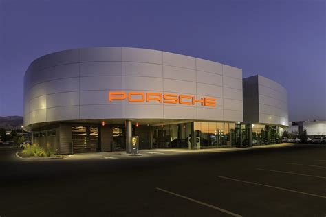 Bill Pearce Porsche Dealership — Lepori Construction