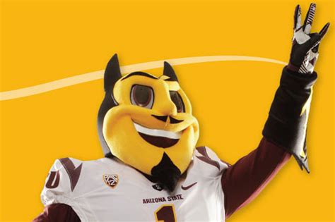 ASU unveils new Sparky the Sun Devil mascot design, created with Disney ...