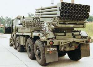 RM-70 Multiple Rocket Launcher System