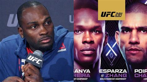 Brunson Breaks Down & Predicts Adesanya/Pereira At UFC 281