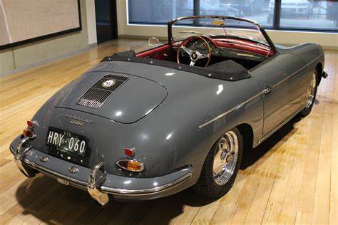 1960 Porsche 356 B Roadster LHD