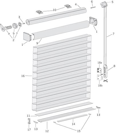 Hunter Douglas Roller Blind Parts Listing | Reviewmotors.co