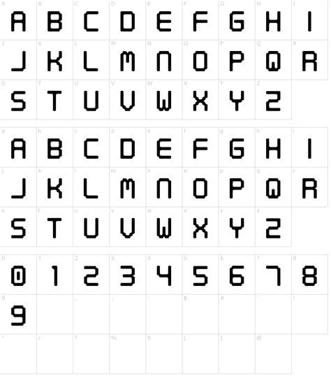 Digital Tech Font Download