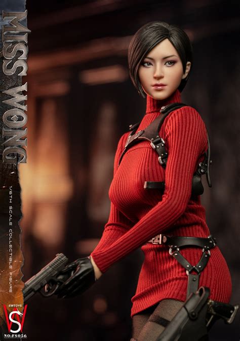 1/6 SWTOYS - Resident Evil 4 Remake - Miss Wong (Ada Wong) Collectible Figure | Collector Freaks ...