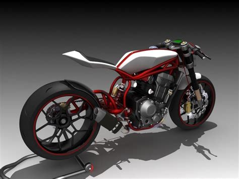 3D motorcycle concept - TurboSquid 1224823