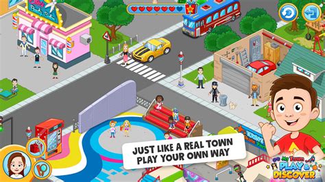 Play & Discover - My Town Games