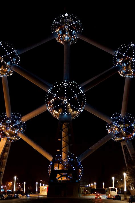 Europe au pif: Brussels Atomium