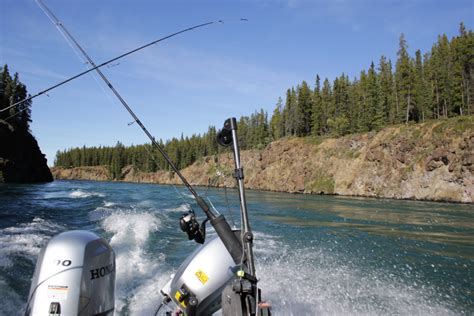 A spectacular afternoon on the Yukon River – The ExploreNorth Blog