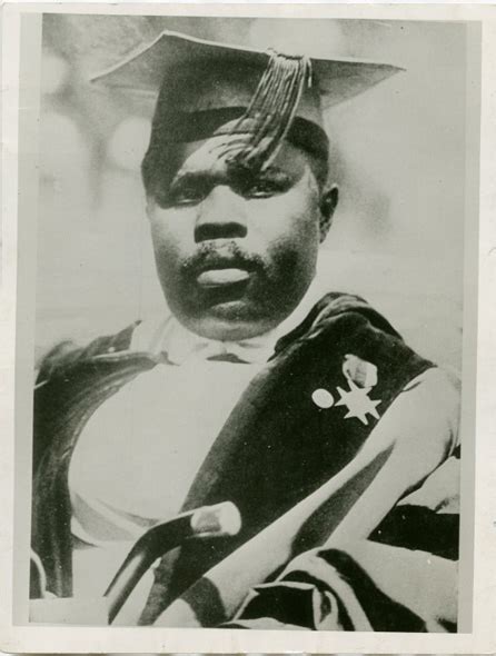 Marcus Garvey (August 17, 1887 - June 10, 1940) | National Archives