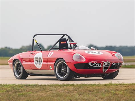 1967 Alfa Romeo 'Duetto' Spider Race Car | The Elkhart Collection | RM ...