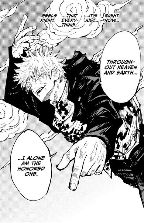 Jujutsu Kaisen Gojo Vs Toji