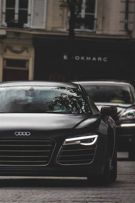 Matte Black Audi R8 Wallpaper - WallpaperSafari