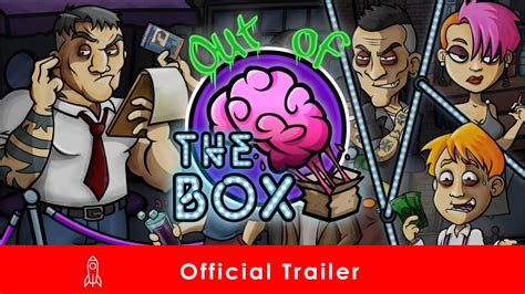 OUT OF THE BOX | OFFICIAL TRAILER - YouTube