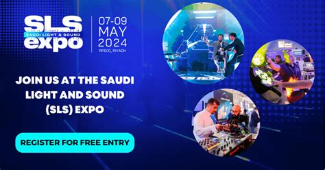Imran Ahmed lateef on LinkedIn: I have registered to attend the Saudi Light & Sound Expo ...