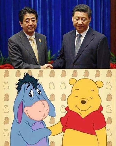 Winnie Pooh en memes comparado con presidente de China - Hector Ledezma