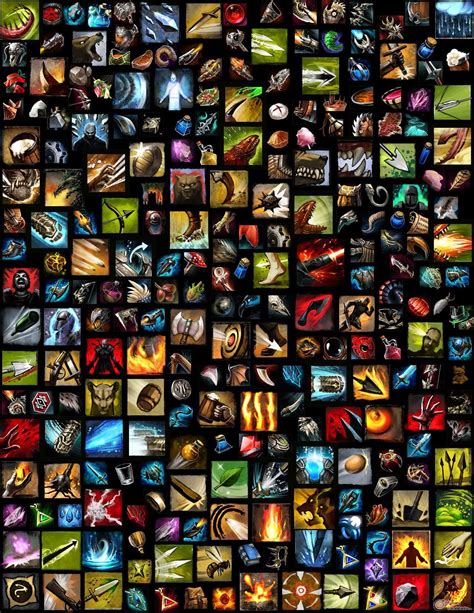 Guild Wars 2 icons