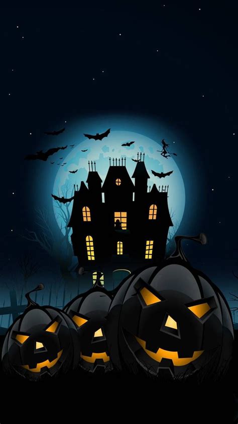 halloween wallpaper by Ziskohj - Download on ZEDGE™ | 8884 | Halloween backgrounds, Spooky ...