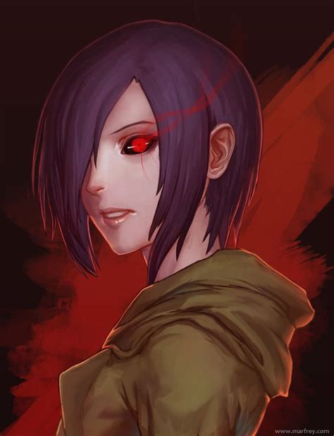 Touka by Marfrey on DeviantArt | Touka kirishima, Tokyo ghoul fan art ...