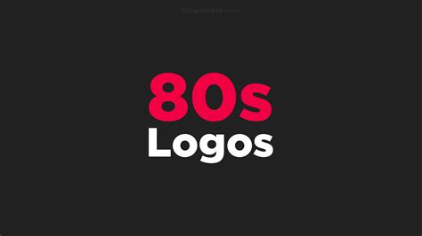 Famous 80s Logos: Retro Brands & Logos - Graphic Pie