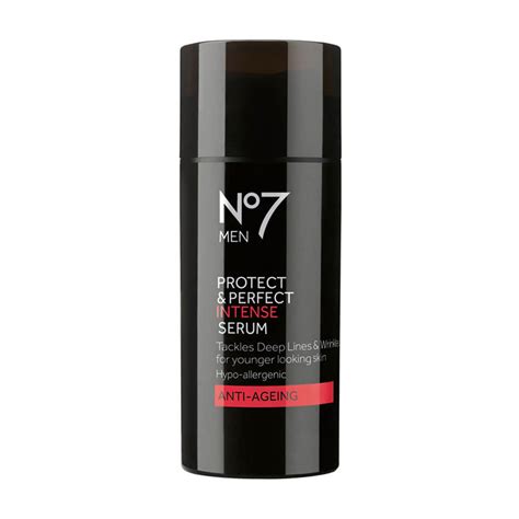 Boots No.7 Men Protect and Perfect Intense Serum Anti-Aging | SkinStore