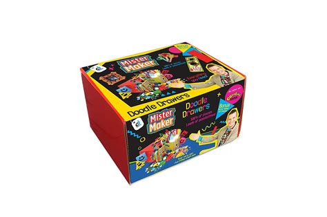 Mister Maker Doodle Drawers Bumper Craft Kit – TopToy