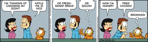 Garfield comics