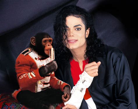 Bubbles the Chimp Photo (24856790) - Fanpop