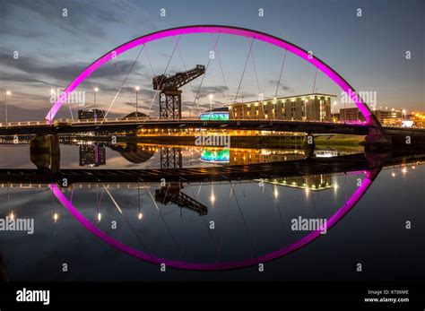 River Clyde. Glasgow. UK Stock Photo - Alamy