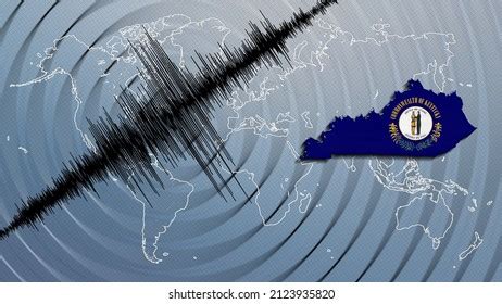 Seismic Activity Earthquake Kentucky Map Richter Stock Illustration 2123935820 | Shutterstock