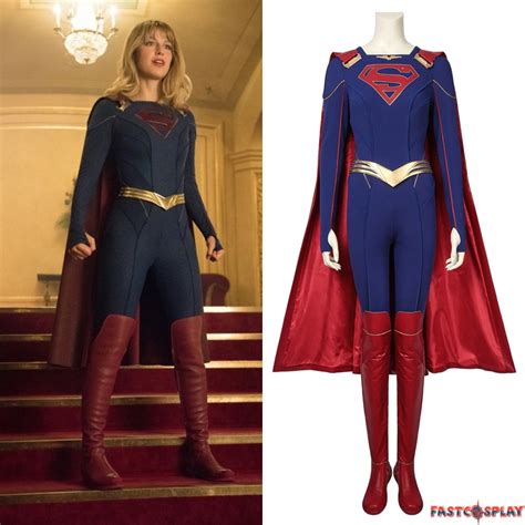 Supergirl Kara Zor-El Cosplay Costume