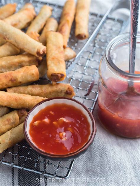 Lumpia Shanghai Dipping Sauce - Riverten Kitchen