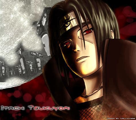 Itachi Tsukuyomi by Wellow358 on DeviantArt