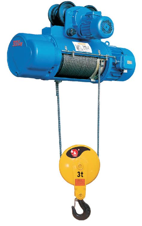 0.5 - 50 Ton Lifting Capacity Electric Portable Crane Hoist For Heavy ...