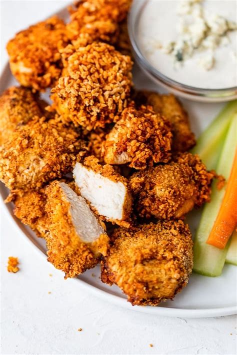 Air Fryer Buffalo Chicken Nuggets - Recipe Chronicle