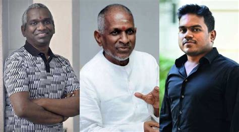 Ilaiyaraaja, Karthik Raja and Yuvan Shankar Raja join hands for Vijay ...