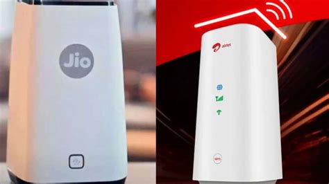 jio airfiber vs airtel xstream airfiber Which one is better for high Speed WiFi. Jio Airfiber vs ...