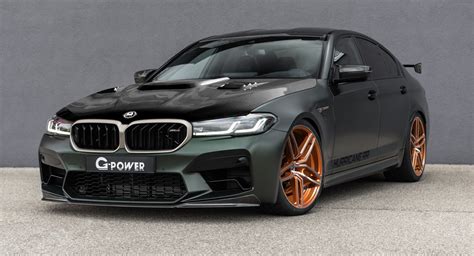 G-Power Makes The BMW M5 CS Ready To Rumble With 887 HP Tuning Special | Carscoops