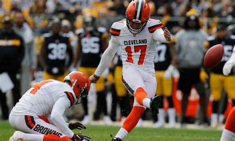 Browns kicker Greg Joseph joins USMNT training session