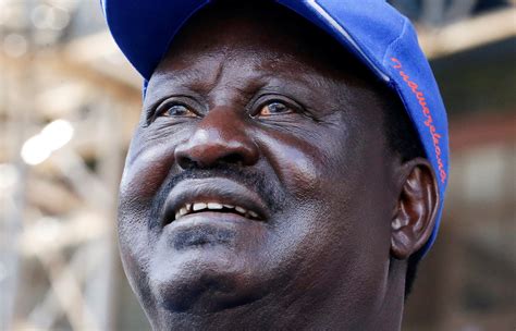 Kenya's ruling party backs opposition leader Odinga for presidency ...