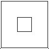 black white cube @ PixelJoint.com