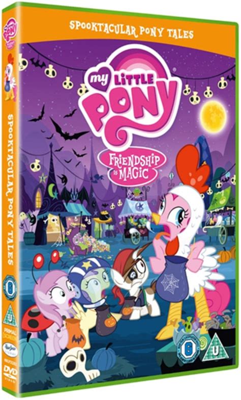 My Little Pony - Friendship Is Magic: Spooktacular Pony Tales | DVD | Free shipping over £20 ...