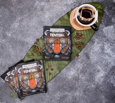 Tentera stirs up new pour-over coffee bag collection in Los Angeles